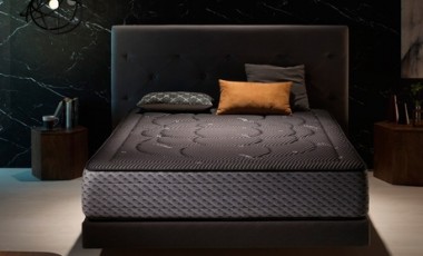 vente privée Matelas visco cashmere Night Comfort : 90 x 190 cm