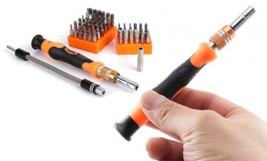 vente privée Kit tournevis de précision magnétique 58 en 1 : x 1