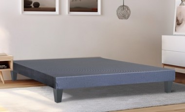 vente privée Sommier bois tapissier en kit : 160 x 200 cm