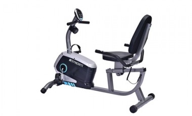 vente privée Vélo d appartement semi-allongé Horizon Synerfit