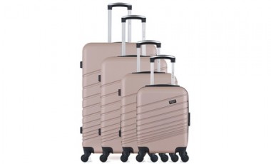 vente privée Lot de valises Tigre de Wave Paris : 2 / Grande + Cabine