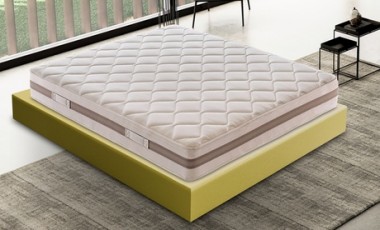 vente privée Matelas Sofia à mousse à mémoire de forme 11 zones différenciées : 160 x 200 cm