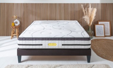 vente privée Matelas : Ensemble ressorts ensachés / 90 x 190