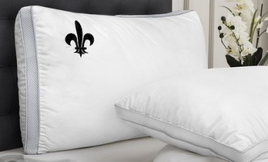 vente privée Oreillers Royal Softly Sampur 40 x 70 cm : 1