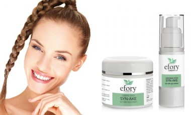 vente privée Lot de crème visage et contour des yeux Syn Ake : 2