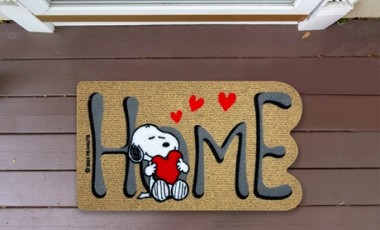vente privée Tapis d entrée Peanuts de 70 x 40 cm : Welcome To My Home + Home / 2