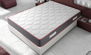 vente privée Matelas à mémoire de forme moelleux : 90x200 cm