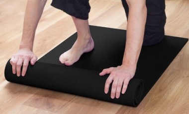 vente privée Tapis enroulable et transportable pour Yoga : Vert