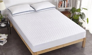 vente privée Protège-matelas imperméable : 180 x 200 cm
