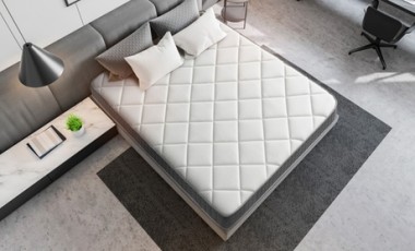 vente privée Matelas Aero Dreamy 24 cm : 80 x 190 cm