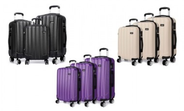 vente privée Valise : 1 / 24 pouces / Beige