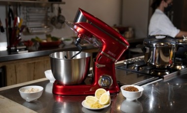 vente privée Robot multifonction Royalty Line : 1000 W / Rouge