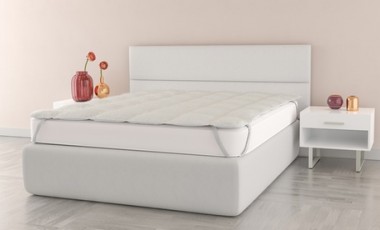 vente privée Surmatelas rembourré : Deux places