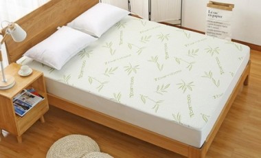 vente privée Protège matelas Bambou ou taies d oreillers Univers-Décor : 2 taies d oreillers / 50x70 cm