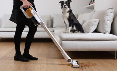 vente privée Aspirateur sans fil Turbo Silence de Lineatielle