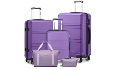 vente privée Valise avec sac et pochette de voyage : 1 / 66 L