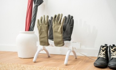 vente privée Sèche-chaussures électrique InnovaGoods : 4 paires (80 W)