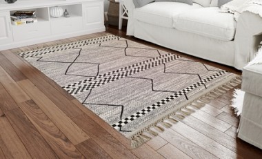 vente privée Tapis de salon style berbère : Assila / 120 x 180 cm