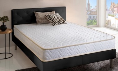 vente privée Matelas mémoire de forme Sampur : 60 x 120 cm / 18 cm / Matelas Prince