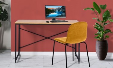 vente privée Bureau Baltimore industriel Sampur : 120 x 60 x 72 cm