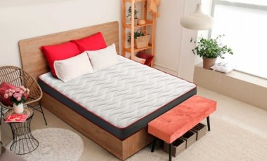 vente privée Matelas en mousse viscoélastique : 90 x 180 cm