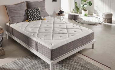 vente privée Matelas en mousse à mémoire de forme Master Supreme : 140 x 190 cm