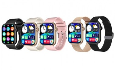 vente privée Montre connectée Synerfit : Milanais / Or