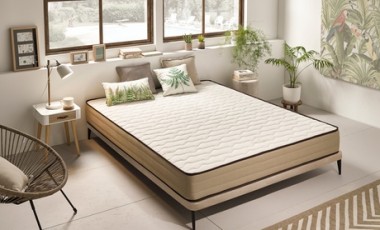 vente privée Matelas Bamboo Royal Care : 70 x 180 cm