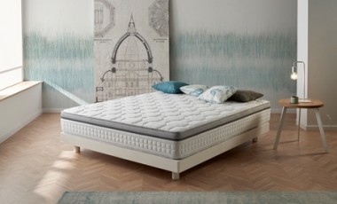 vente privée Matelas à ressorts ensachés Royal Spring Comfort : 80 x 190 cm