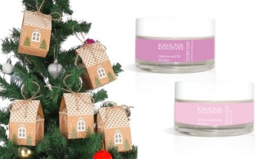 vente privée Set beauté Kahuna Benessere avec crème jour et crème nuit : 1 set