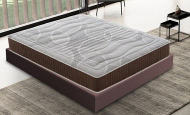 vente privée Matelas à mémoire de forme avec 13 zones différenciées : 160x190