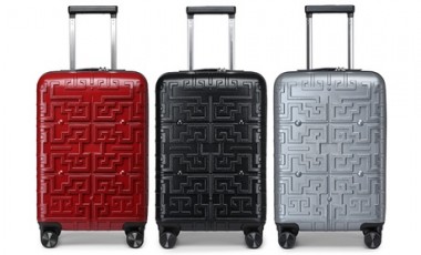 vente privée Valise rigide en polypropylène 42 L : Argent