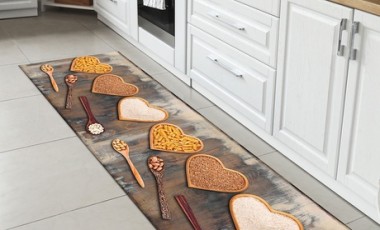 vente privée Tapis de cuisine anti-dérapant : Siesta / 50 x 400 cm