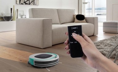 vente privée Aspirateur robot et nettoyeur de sols durs tapis et moquette