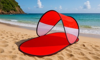 vente privée Tapis de plage pop-up 140 x 70 x 55 cm