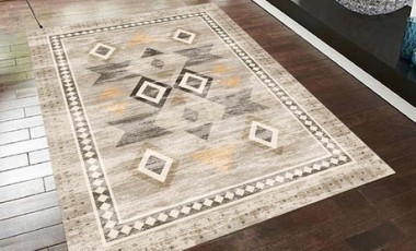 vente privée Tapis style ibérique : Monsanto rouge / 200 x 290 cm