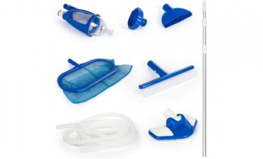 vente privée Kit de nettoyage et maintenance pour piscine Intex