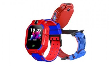 vente privée Montre intelligente étanche pour enfants double caméra écran couleur 1 44 pouces