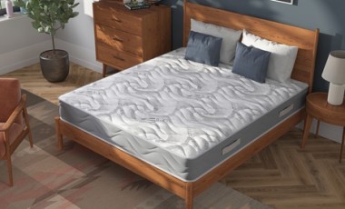 vente privée Matelas ergonomique en mousse mémoire Multiform : 160 x 200 x 25 cm