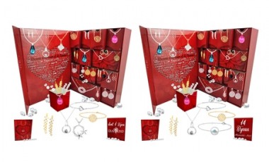 vente privée Sélection de calendriers de l Avent avec bijoux : AVENT16-MONTRE-DIAMANT