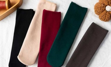vente privée Paire de chaussettes en cachemire : 2 / Noir
