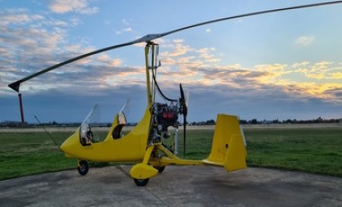 vente privée Vol découverte de 30 minutes en autogyre pour survoler Gorges du Gardon / Pont du Gard