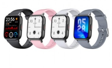 vente privée Montre intelligente QS16 Pro : Noir