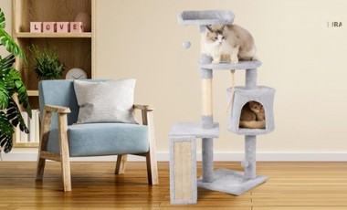 vente privée Arbre à chat Banzaii : Cottage / Beige