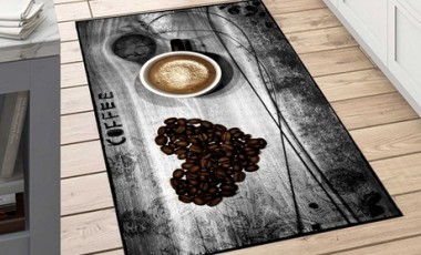vente privée Tapis de cuisine Coffee : Beige / 50 x 120 cm