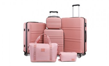 vente privée Valise rigide en ABS et sac de voyage : 1 / Valise 24