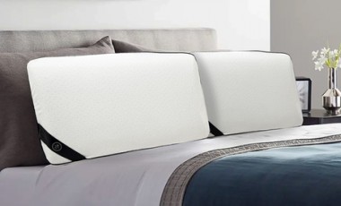 vente privée Oreiller en mousse à mémoire de forme Sampur : 1 / 50 x 30