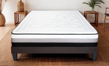 vente privée Matelas Zenith à épaisseur de 25 cm : 135 x 190 cm