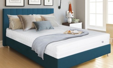 vente privée Matelas Ergo-Latex : Matelas + sommier / 140 x 200 cm