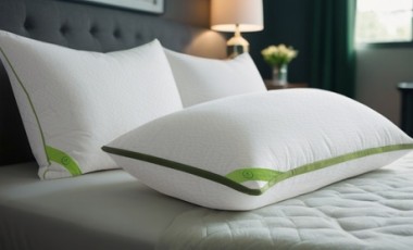 vente privée Oreiller MicroLux microfibre déhoussable Sampur : 40 x 70 cm / 1